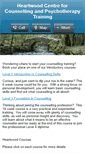 Mobile Screenshot of heartwoodcounselling.org